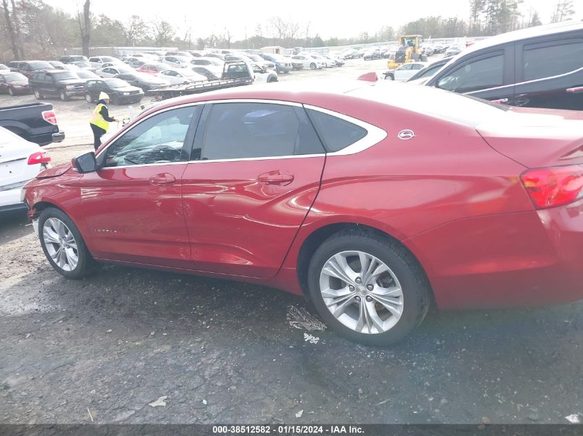 2014 CHEVROLET IMPALA 2LT - 2G1125S32E9312426