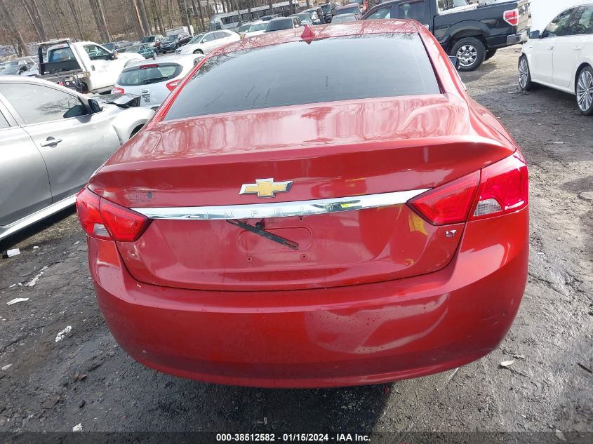 2014 CHEVROLET IMPALA 2LT - 2G1125S32E9312426