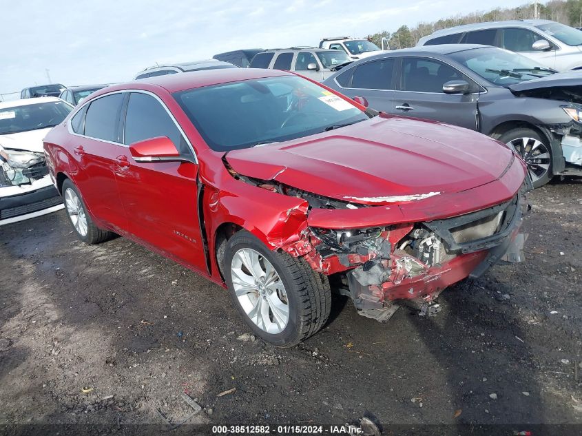 2014 CHEVROLET IMPALA 2LT - 2G1125S32E9312426