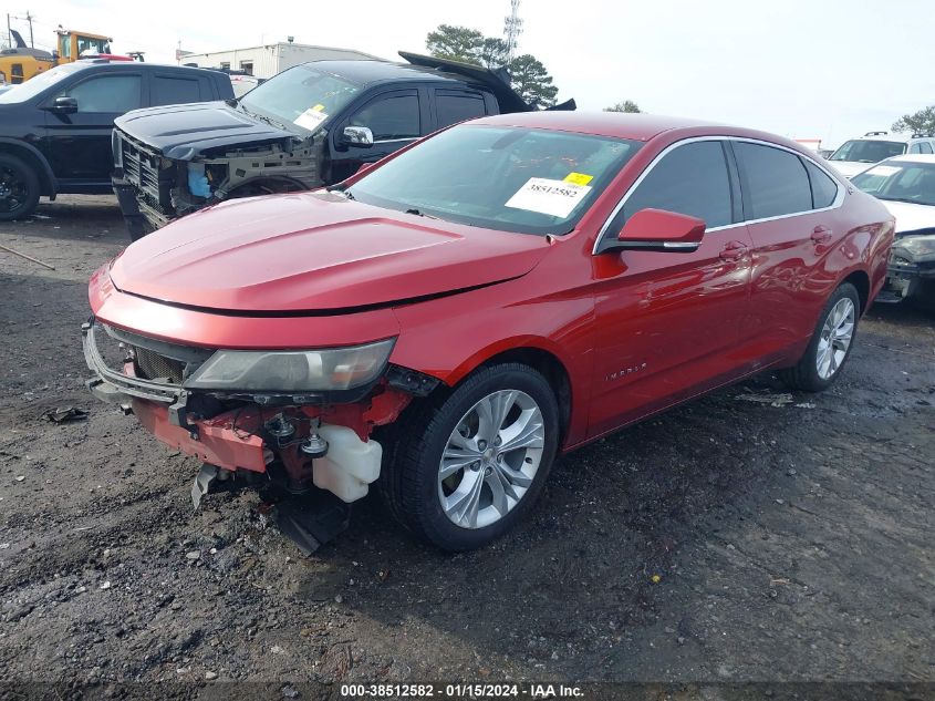 2014 CHEVROLET IMPALA 2LT - 2G1125S32E9312426