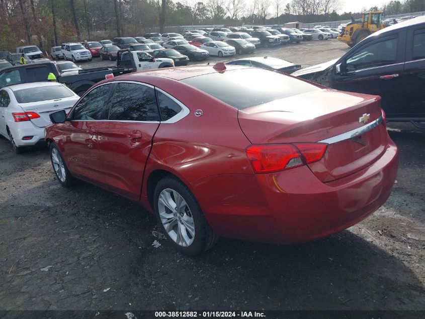 2014 CHEVROLET IMPALA 2LT - 2G1125S32E9312426
