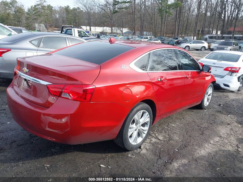 2014 CHEVROLET IMPALA 2LT - 2G1125S32E9312426