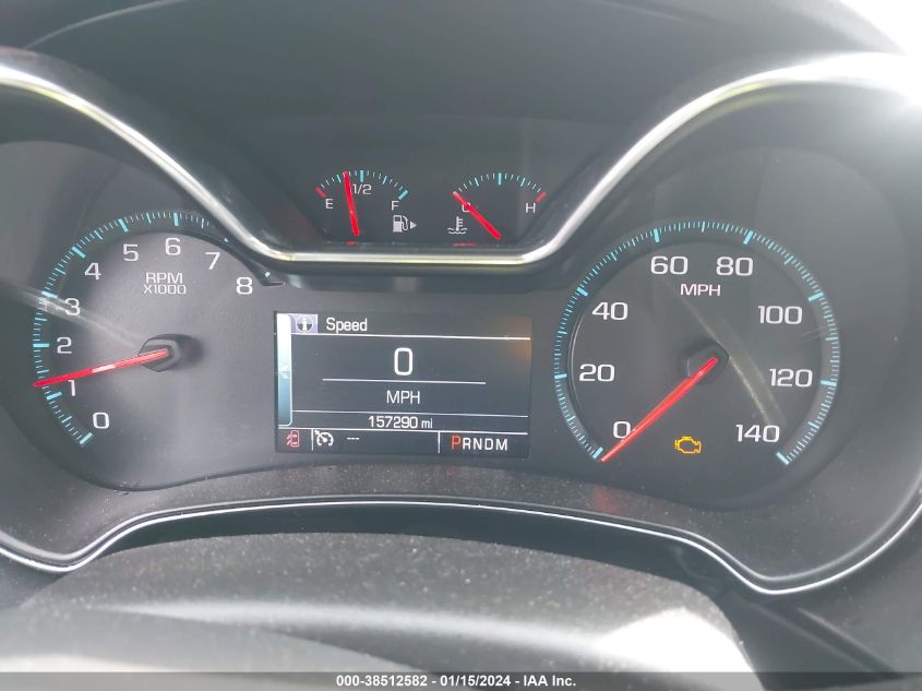 2014 CHEVROLET IMPALA 2LT - 2G1125S32E9312426