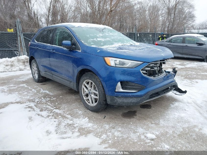 2FMPK4J90NBA34731 2022 FORD EDGE, photo no. 1