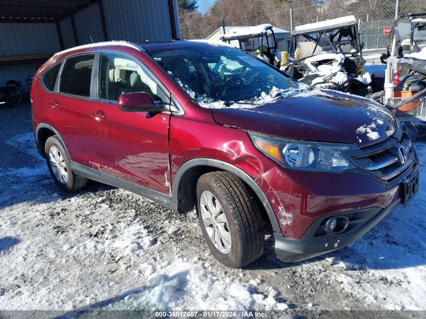 2014 HONDA CR-V EX-L - 5J6RM4H79EL118696