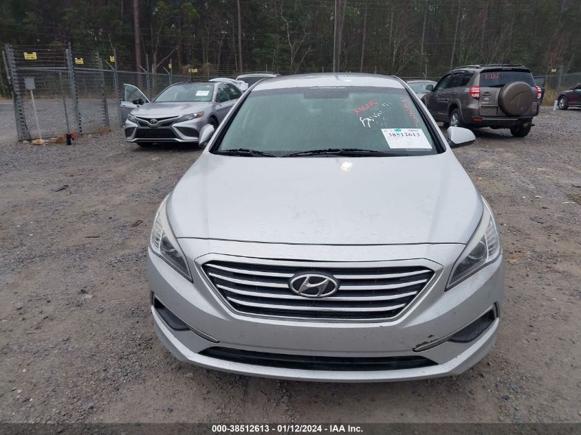 2017 HYUNDAI SONATA - 5NPE24AF7HH466808