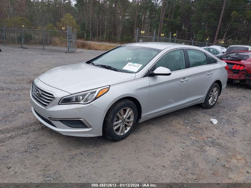 2017 HYUNDAI SONATA - 5NPE24AF7HH466808