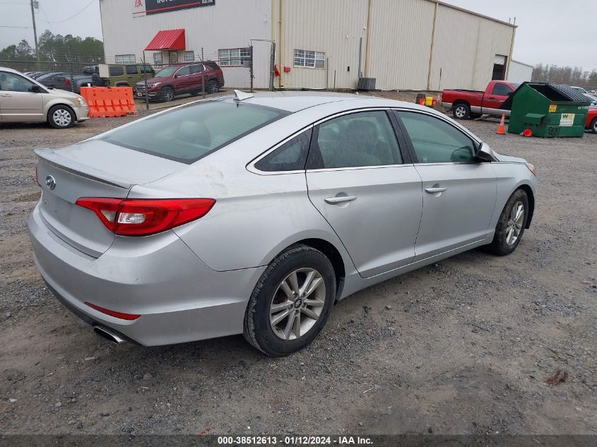 2017 HYUNDAI SONATA - 5NPE24AF7HH466808