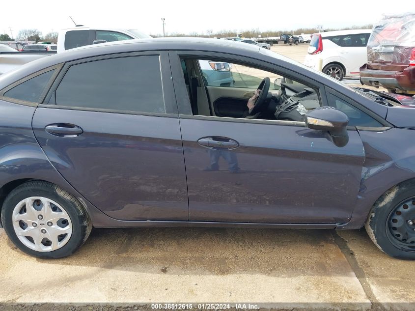 2013 FORD FIESTA SE - 3FADP4BJ9DM193753