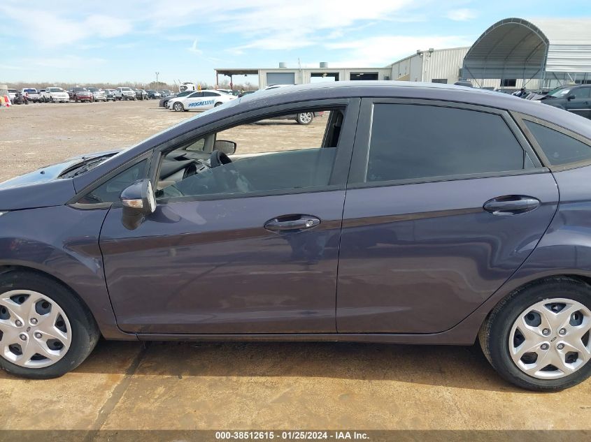 2013 FORD FIESTA SE - 3FADP4BJ9DM193753