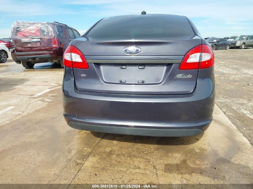 2013 FORD FIESTA SE - 3FADP4BJ9DM193753