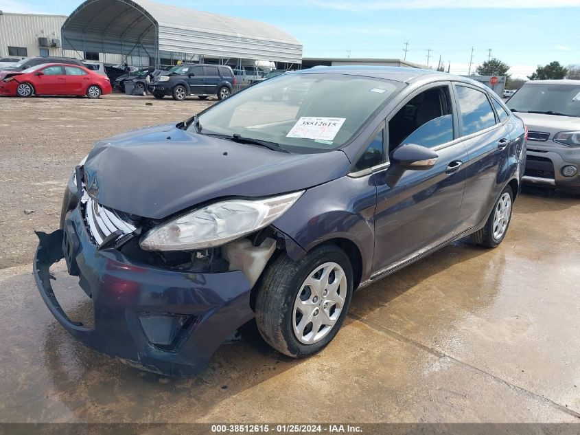2013 FORD FIESTA SE - 3FADP4BJ9DM193753