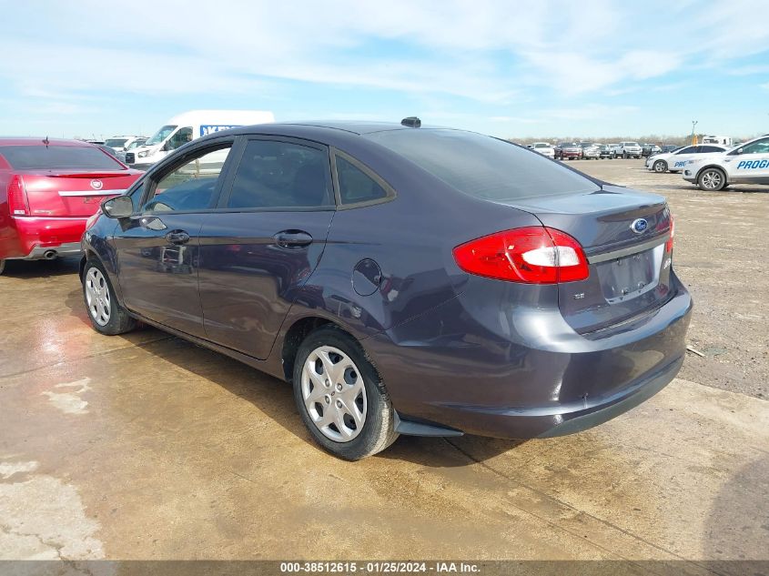 2013 FORD FIESTA SE - 3FADP4BJ9DM193753