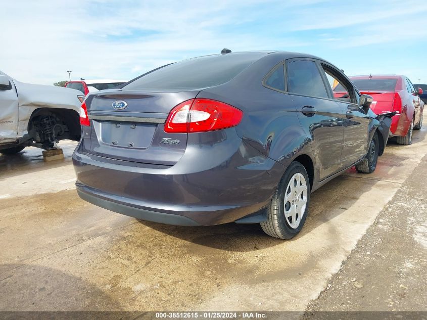 2013 FORD FIESTA SE - 3FADP4BJ9DM193753