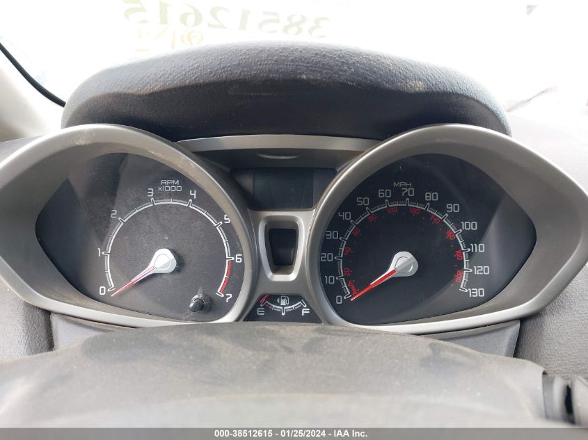 2013 FORD FIESTA SE - 3FADP4BJ9DM193753