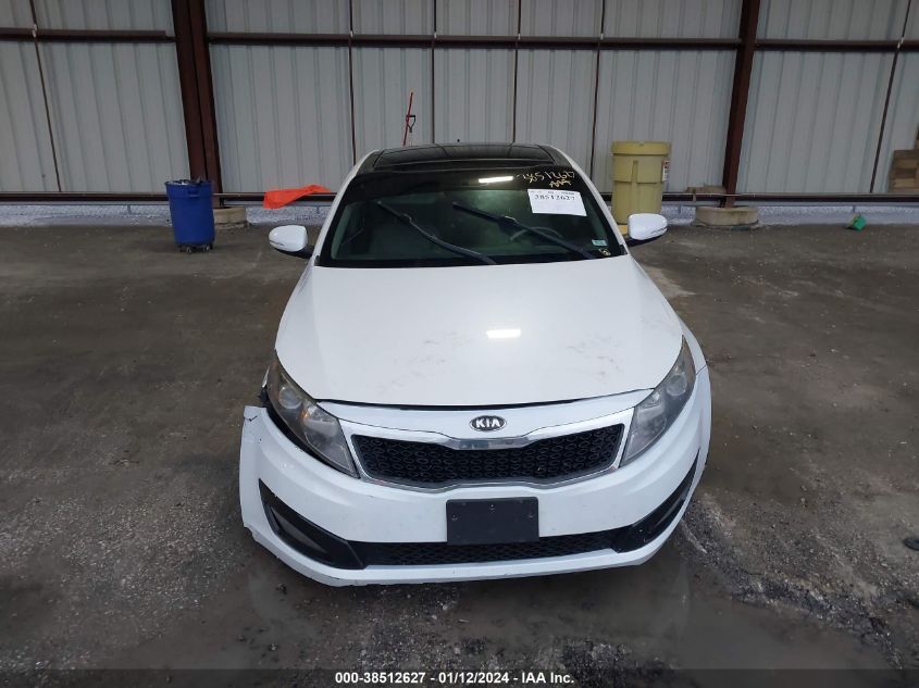 2013 KIA OPTIMA EX - 5XXGN4A74DG253488