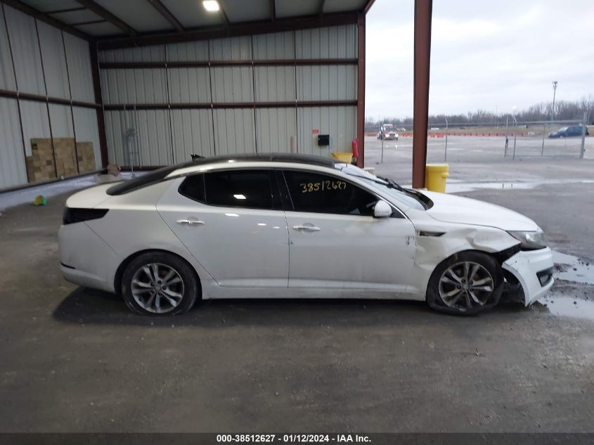 2013 KIA OPTIMA EX - 5XXGN4A74DG253488