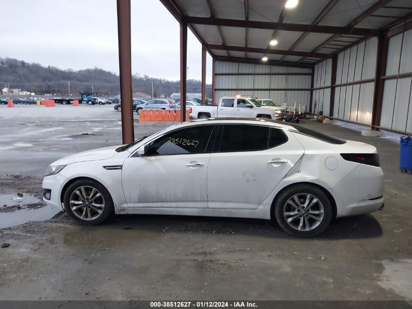 2013 KIA OPTIMA EX - 5XXGN4A74DG253488