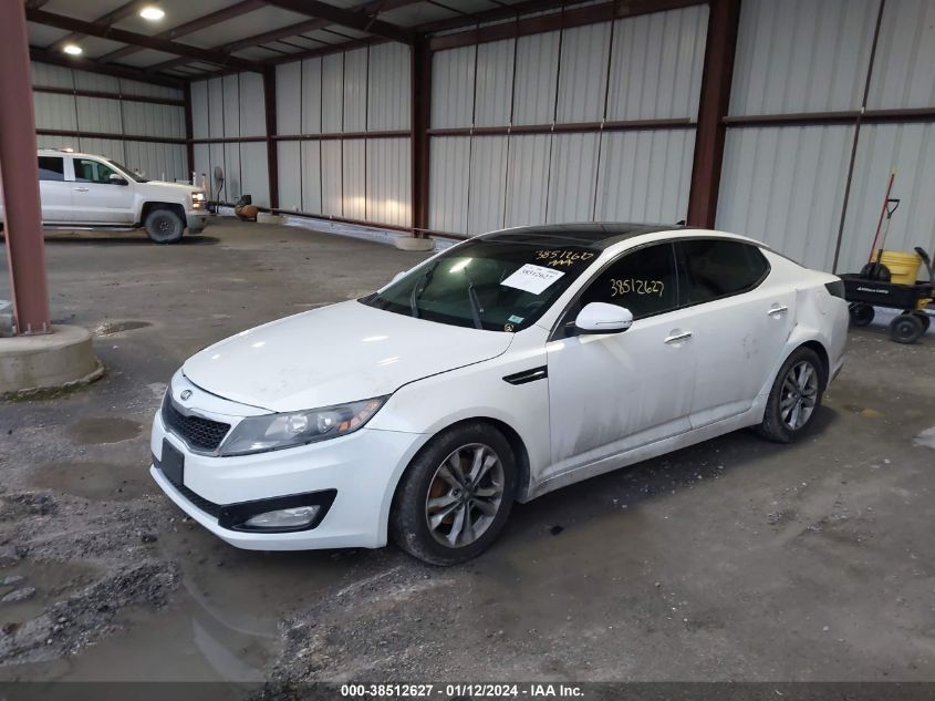 2013 KIA OPTIMA EX - 5XXGN4A74DG253488