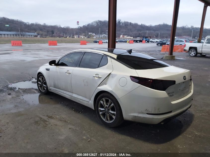 2013 KIA OPTIMA EX - 5XXGN4A74DG253488