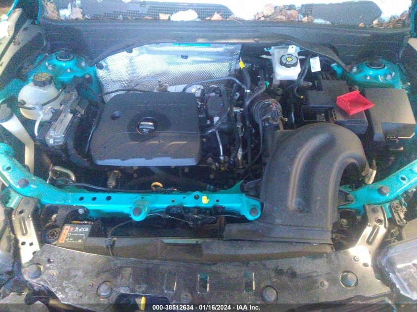 2021 CHEVROLET TRAILBLAZER RS - KL79MTSL1MB084177