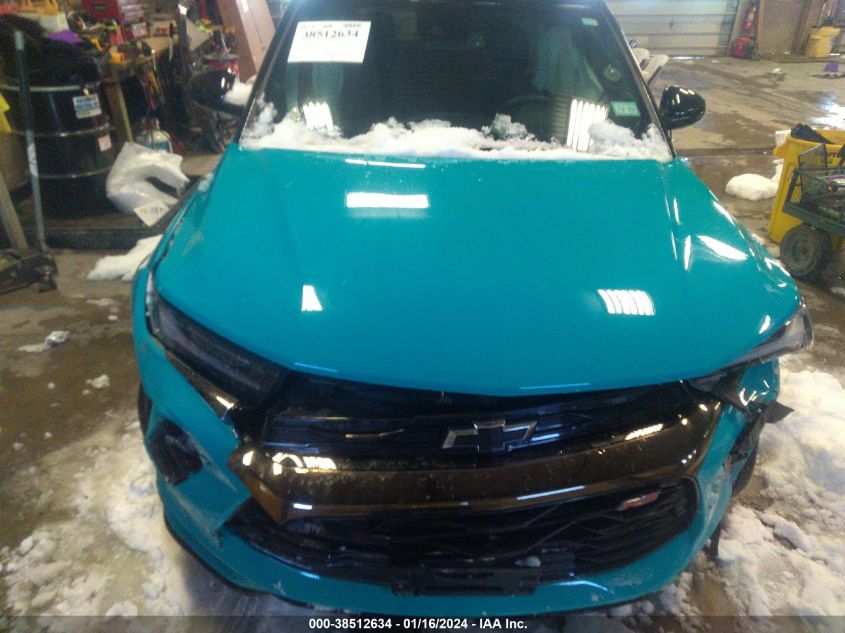 2021 CHEVROLET TRAILBLAZER RS - KL79MTSL1MB084177