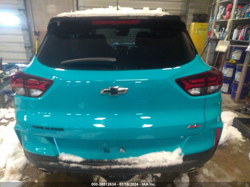 2021 CHEVROLET TRAILBLAZER RS - KL79MTSL1MB084177