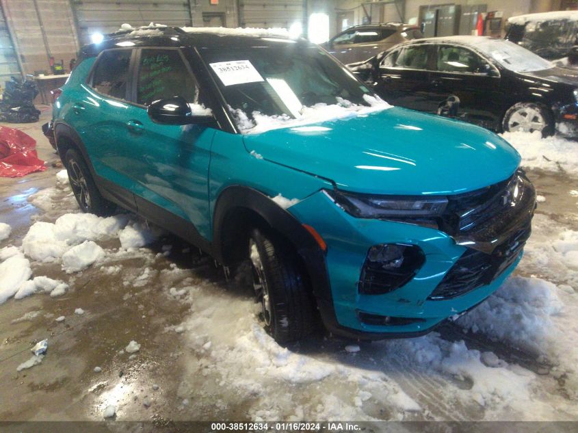 2021 CHEVROLET TRAILBLAZER RS - KL79MTSL1MB084177