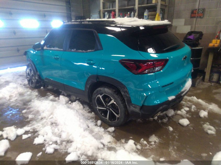 2021 CHEVROLET TRAILBLAZER RS - KL79MTSL1MB084177