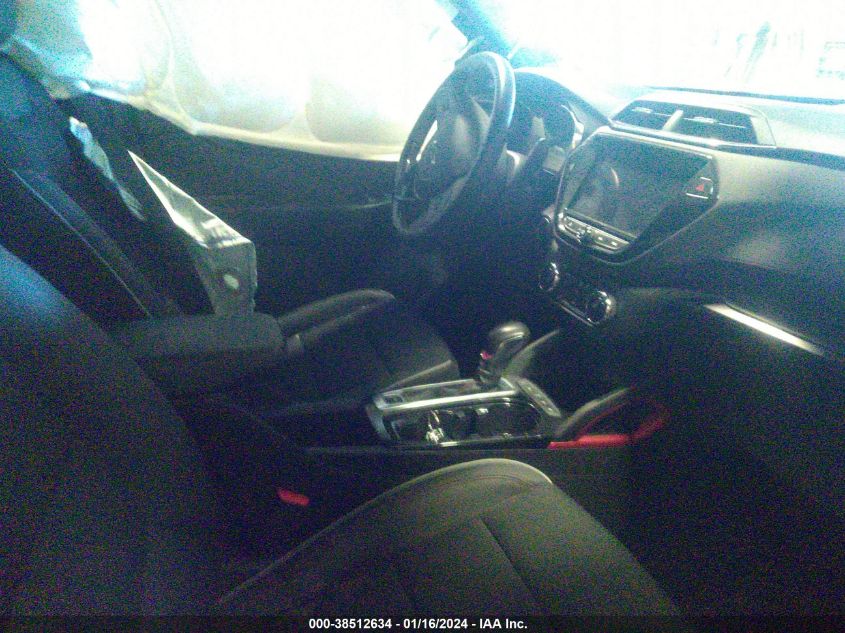 2021 CHEVROLET TRAILBLAZER RS - KL79MTSL1MB084177