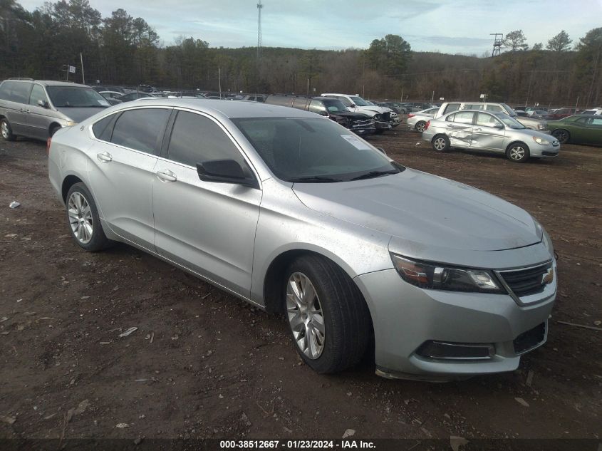 2G11X5SA8H9138429 CHEVROLET IMPALA 1FL 2017