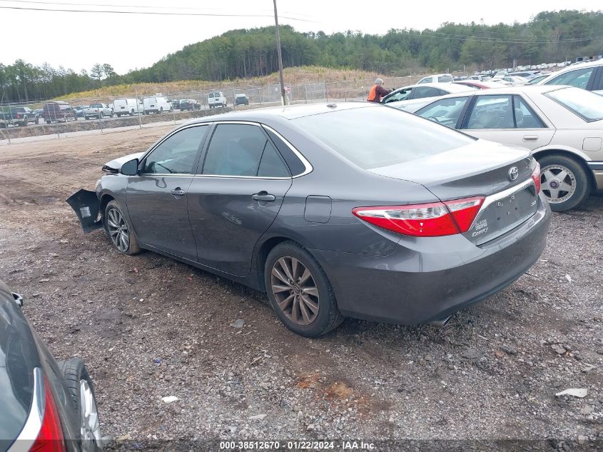 2015 TOYOTA CAMRY XSE/XLE - 4T1BK1FK1FU027805