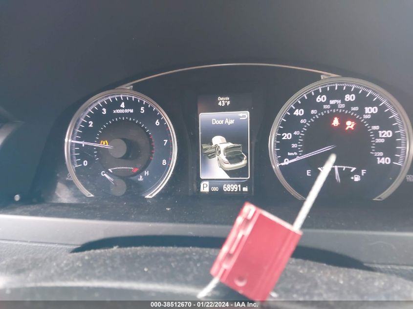 2015 TOYOTA CAMRY XSE/XLE - 4T1BK1FK1FU027805