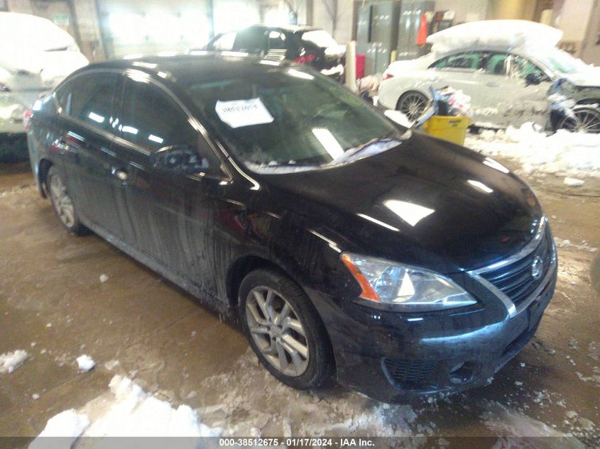 3N1AB7AP2EY307897 | 2014 NISSAN SENTRA