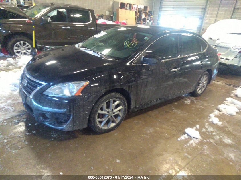 3N1AB7AP2EY307897 | 2014 NISSAN SENTRA