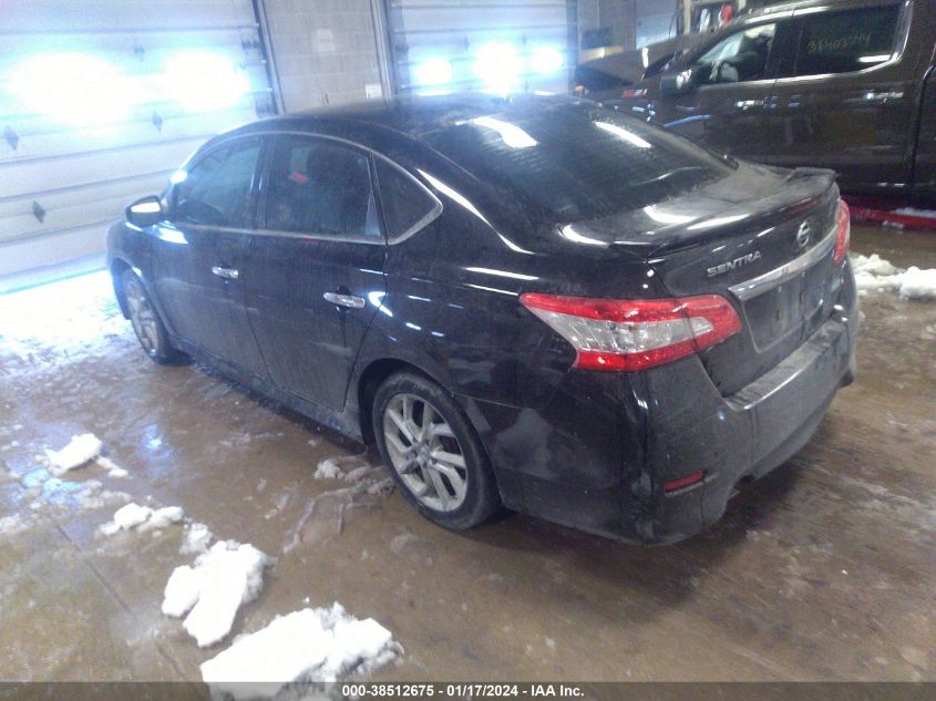 3N1AB7AP2EY307897 | 2014 NISSAN SENTRA