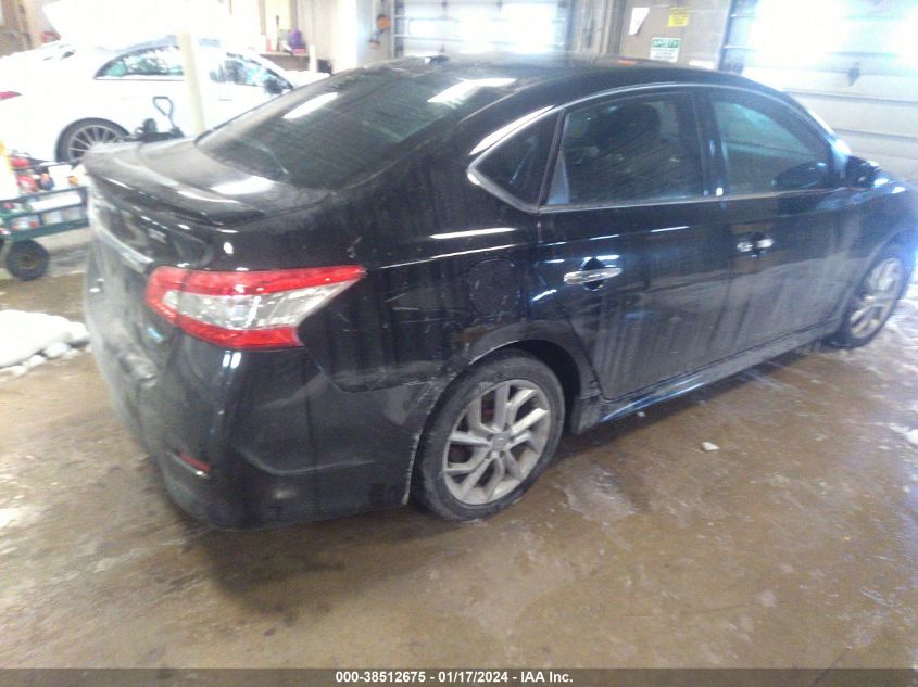 3N1AB7AP2EY307897 | 2014 NISSAN SENTRA