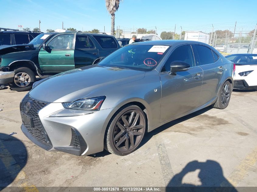 2019 LEXUS IS 300 - JTHBA1D24K5097053