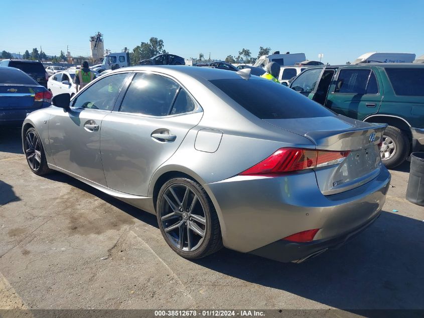 2019 LEXUS IS 300 - JTHBA1D24K5097053
