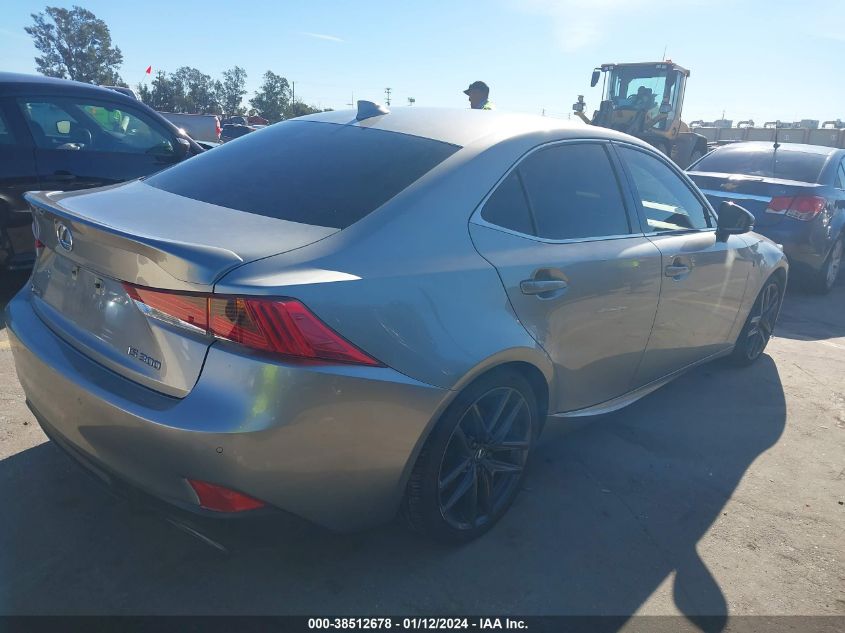 2019 LEXUS IS 300 - JTHBA1D24K5097053