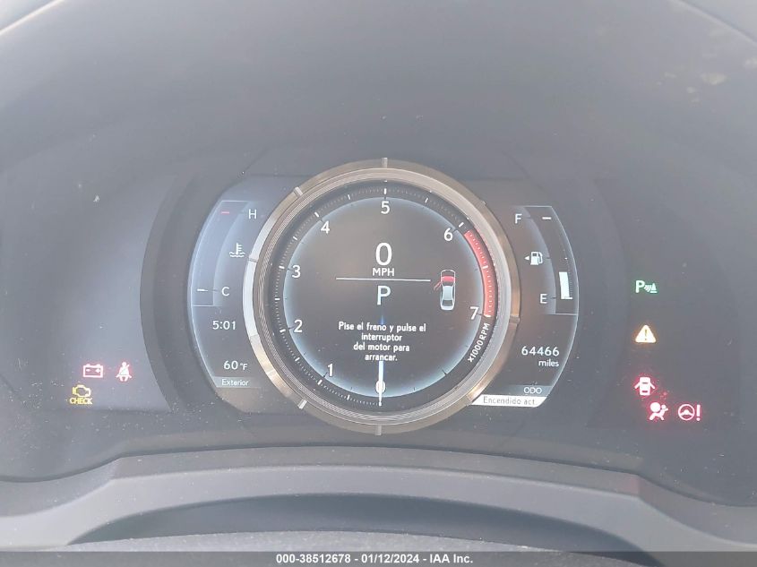 2019 LEXUS IS 300 - JTHBA1D24K5097053