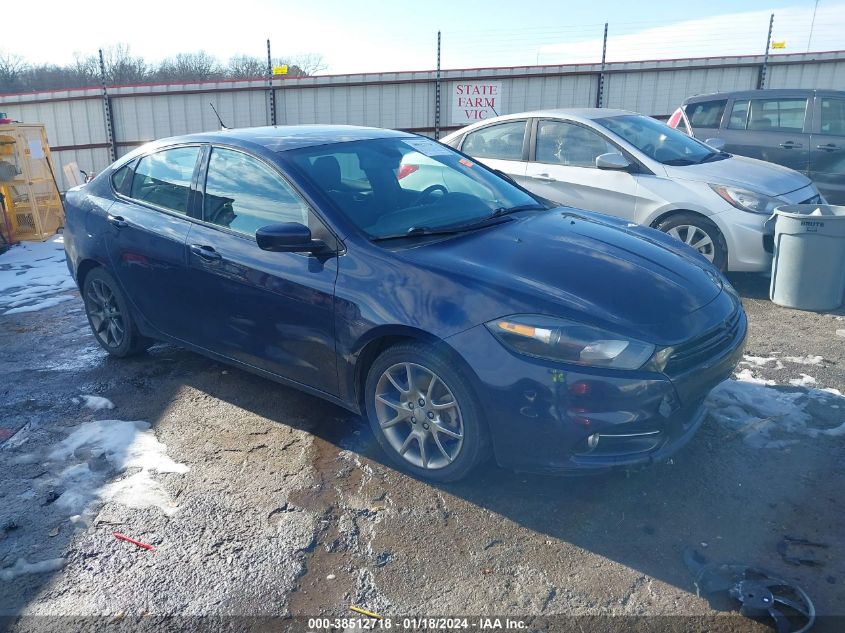 2015 DODGE DART SXT - 1C3CDFBB5FD242470