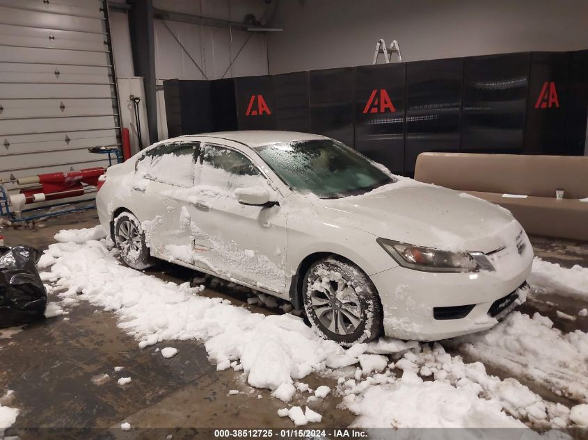 2014 HONDA ACCORD LX - 1HGCR2F32EA261620