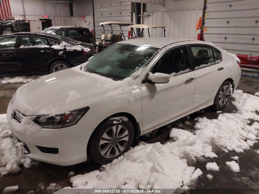 2014 HONDA ACCORD LX - 1HGCR2F32EA261620