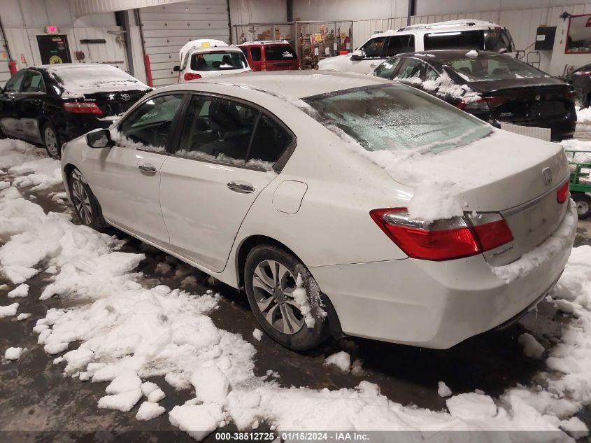 2014 HONDA ACCORD LX - 1HGCR2F32EA261620