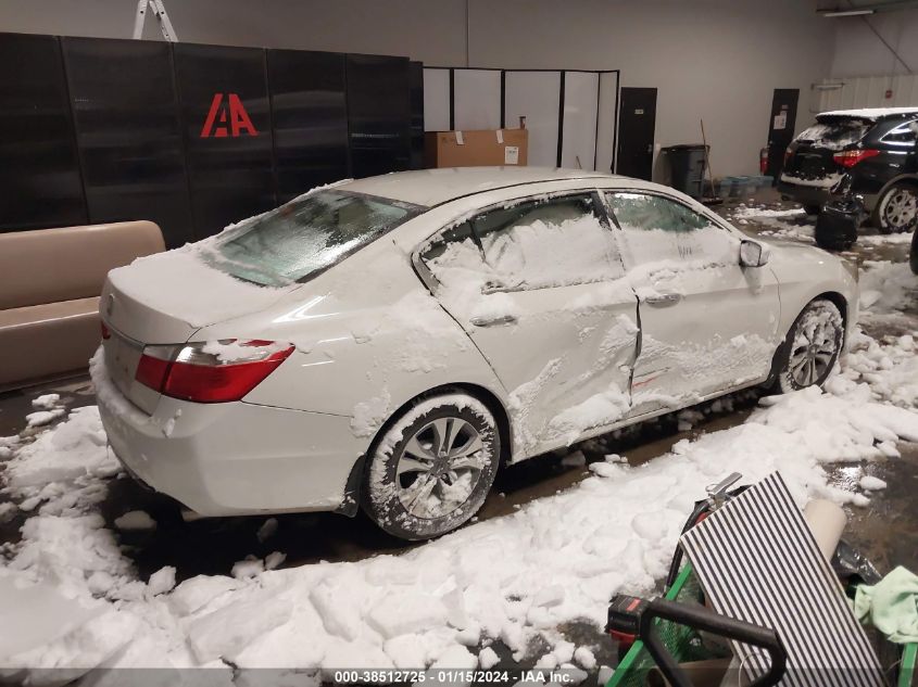 2014 HONDA ACCORD LX - 1HGCR2F32EA261620