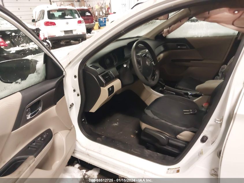 2014 HONDA ACCORD LX - 1HGCR2F32EA261620