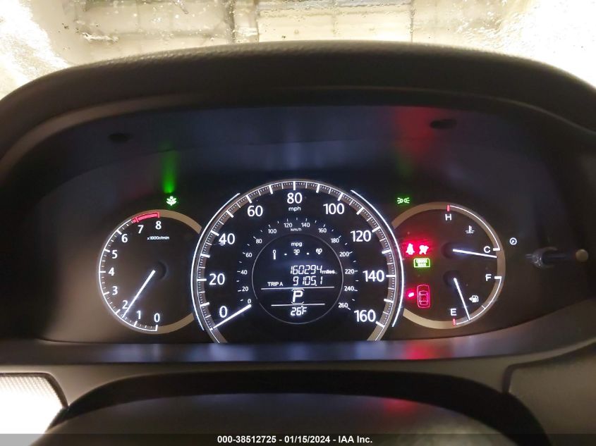 2014 HONDA ACCORD LX - 1HGCR2F32EA261620