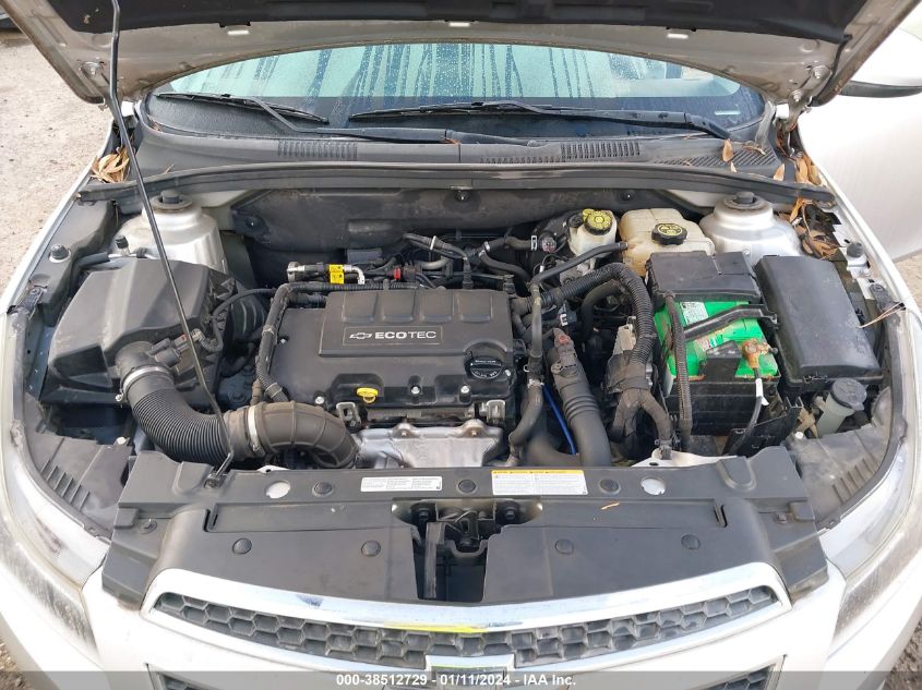 2014 CHEVROLET CRUZE 1LT AUTO - 1G1PC5SB6E7346563