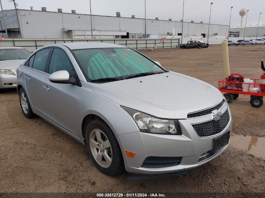 2014 CHEVROLET CRUZE 1LT AUTO - 1G1PC5SB6E7346563